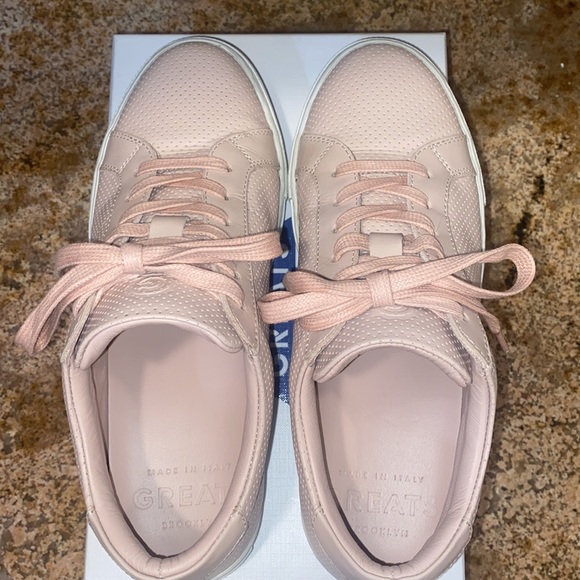 Greats Pink Sneakers - Picture 6 of 7